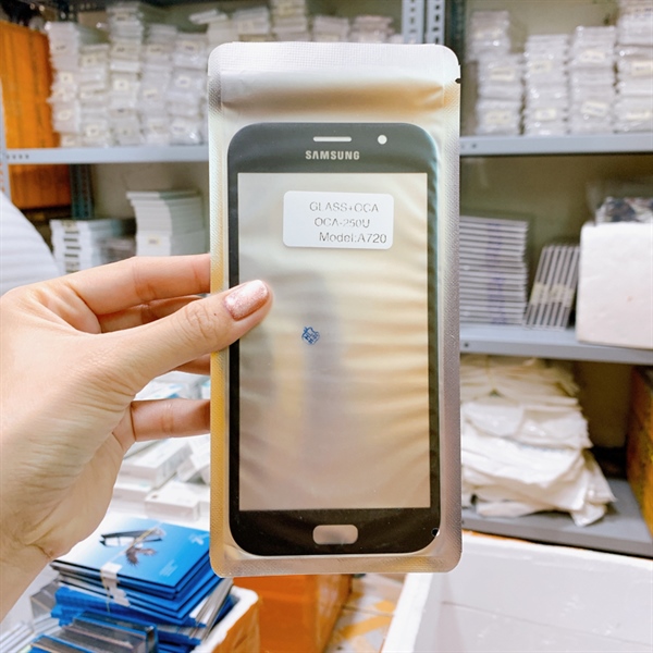 Kính ép oca samsung a7 2017 / a720