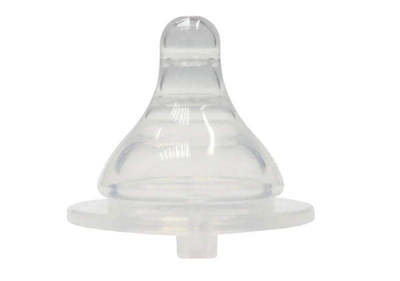 Núm ty silicone Wesser cổ rộng siêu mềm size S/M/L