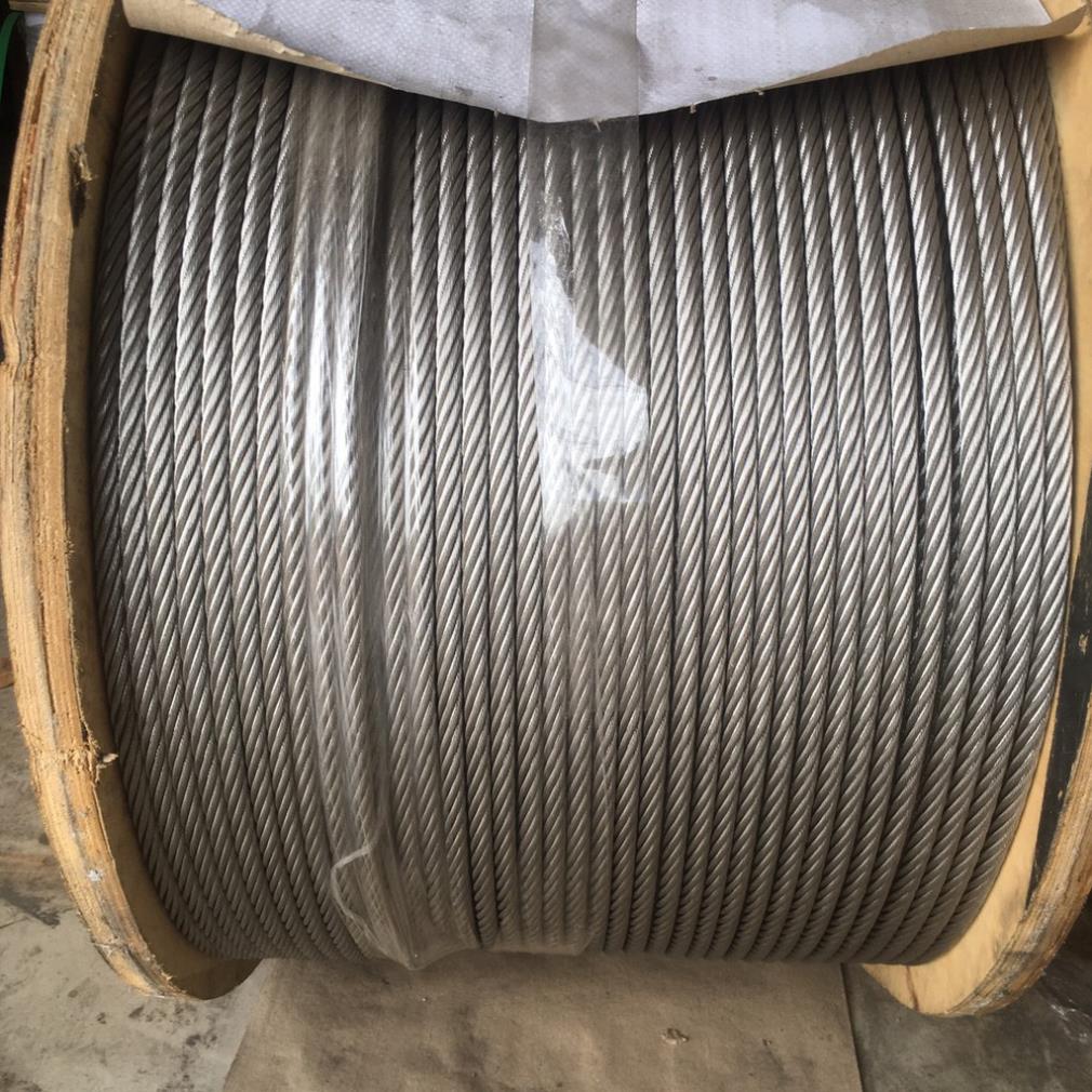 Cáp inox 304 (5 ly, 6 ly, 8 ly, 10 ly) cáp thép giá sỉ