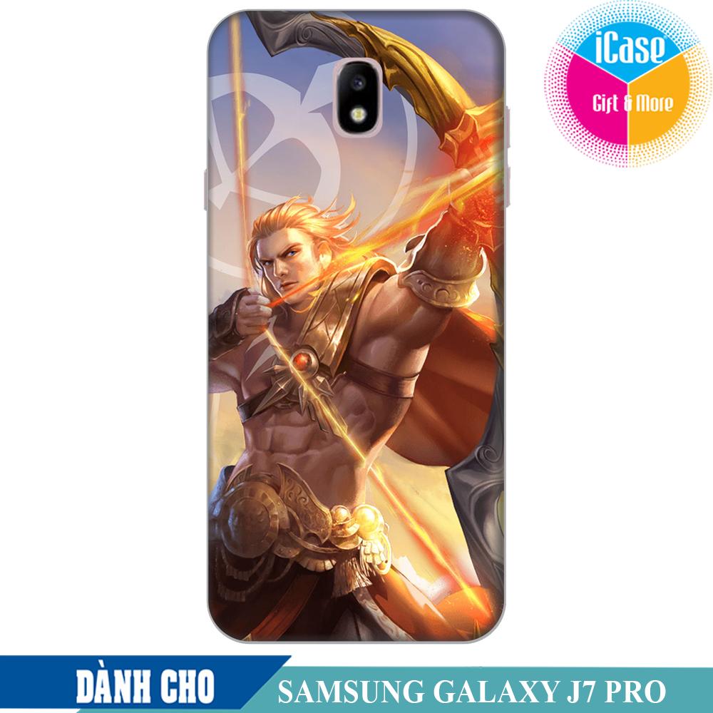 Case for Samsung Galaxy J7 pro Yorn Cung Thủ Bóng Đêm