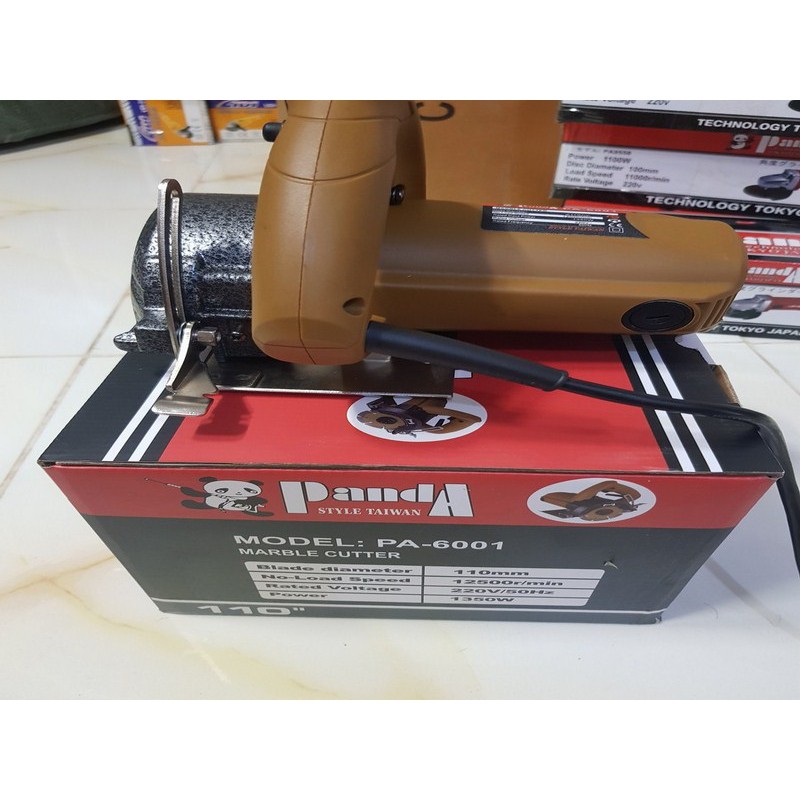 [HCM]Máy Cắt Gỗ 110Mm  1350W- Pan d a - Nhật Bản