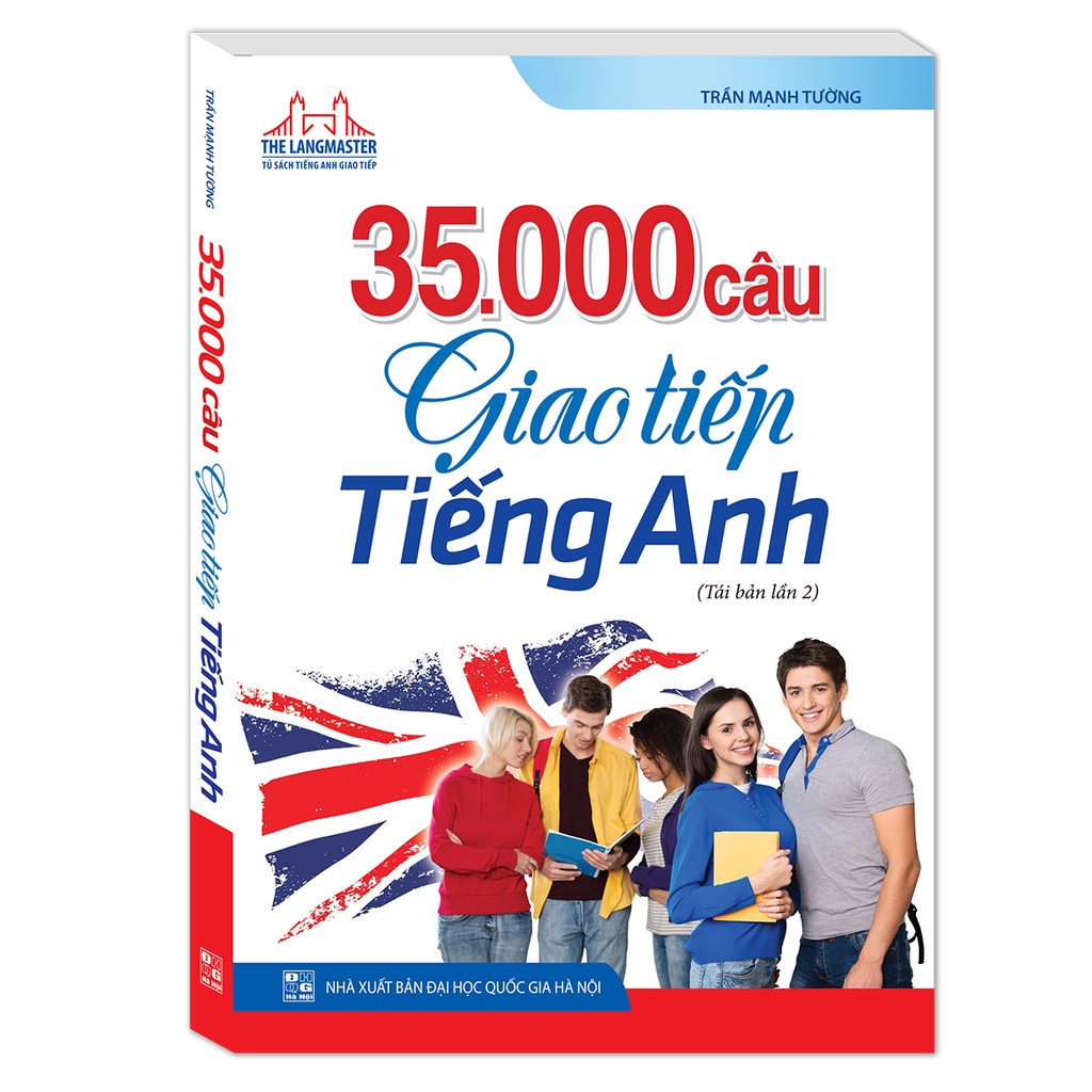 Sách 35000 câu giao tiếp tiếng Anh - The Langmaster