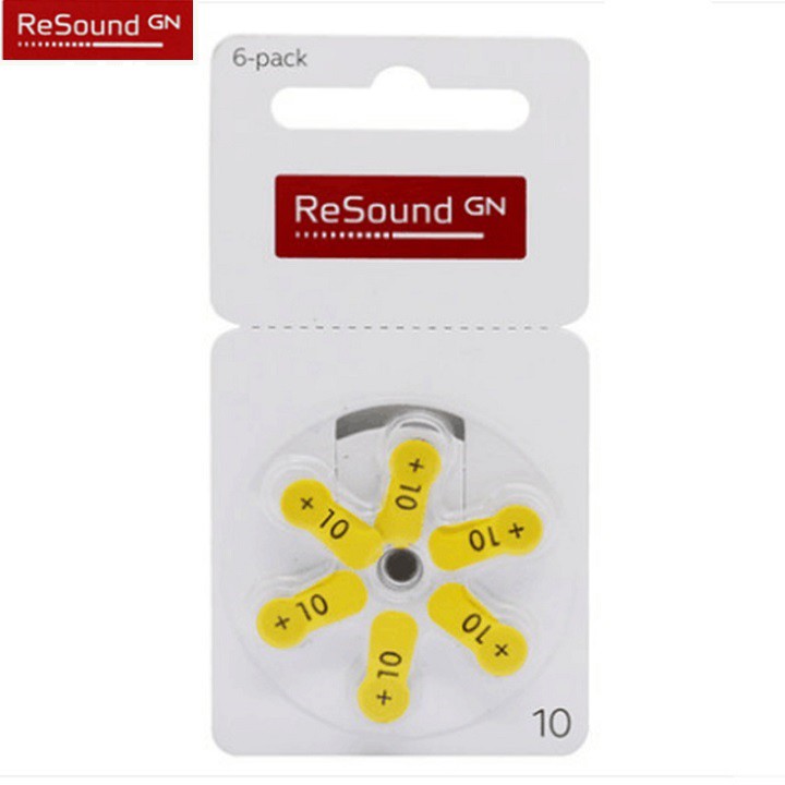 Pin trợ thính Pin máy trợ thính ReSound A10 PR70 sản xuất tại Đức