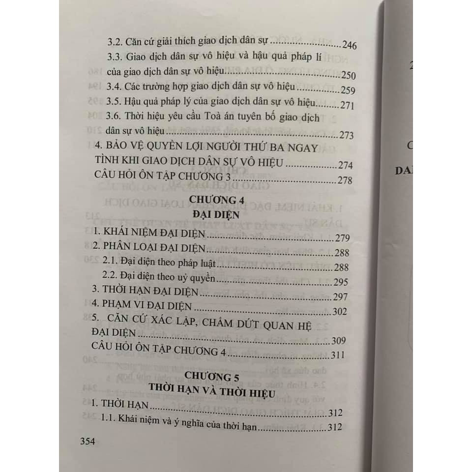 Nhập môn Luật dân sự