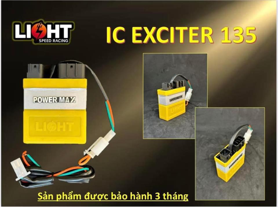 Ic Exciter 135 Light Speed V2 CHÍNH HÃNG