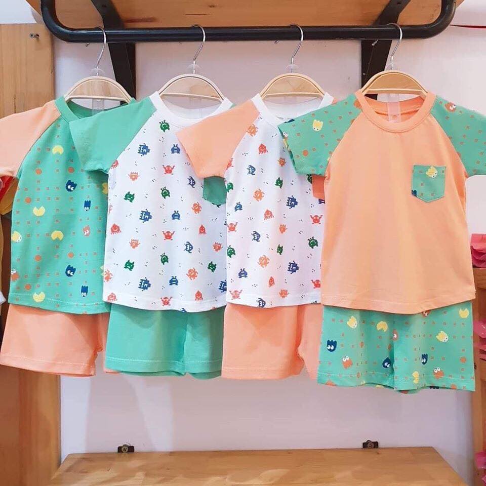 Bộ cộc raglan Lullaby