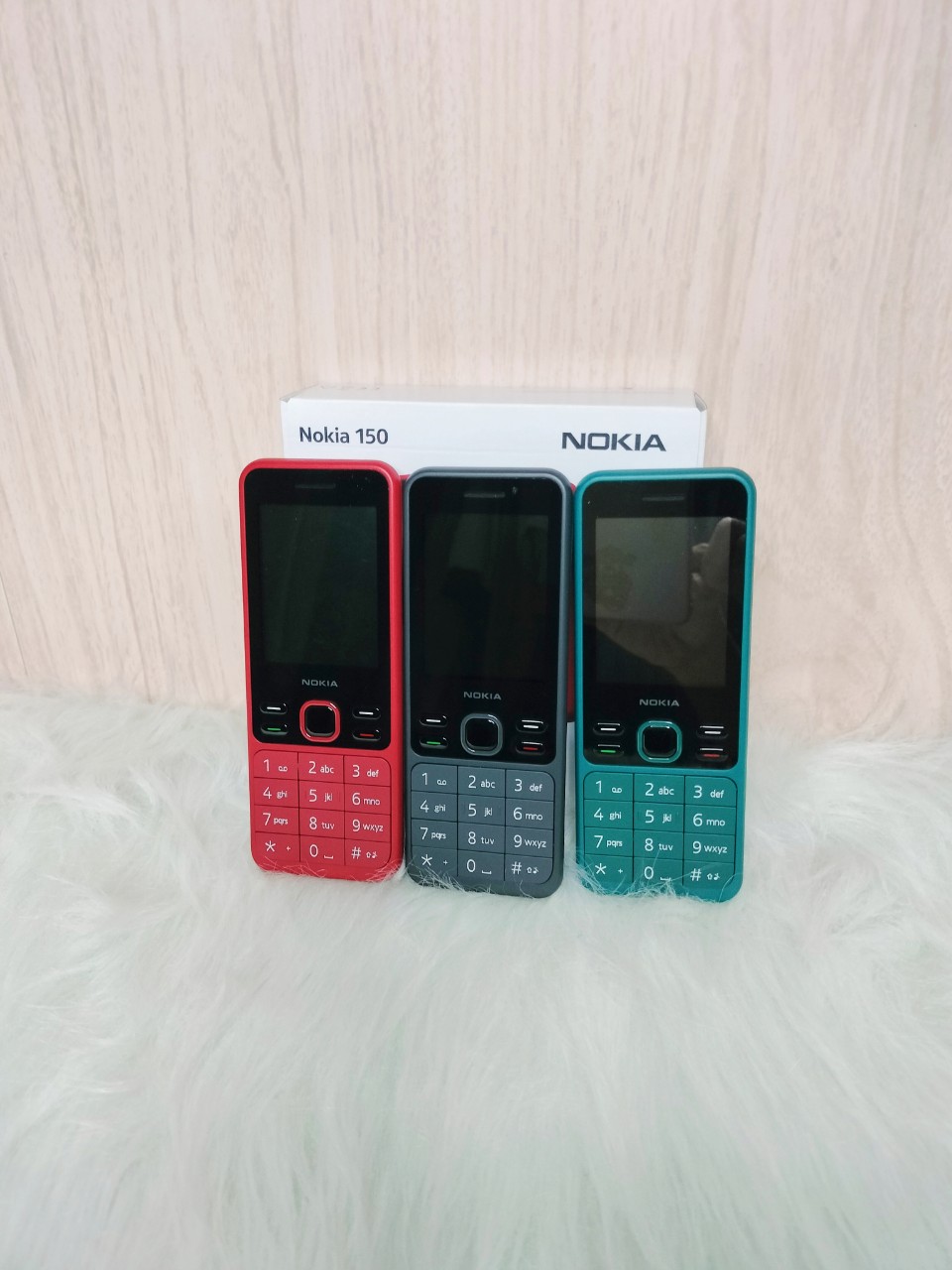 Điện thoại 2 sim bàn phím Nokia 150 fullbox giá rẻ