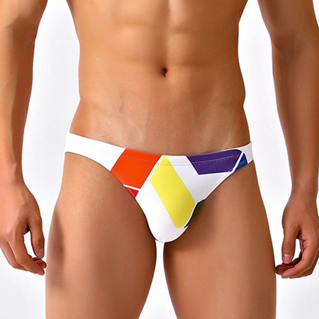 Quần lót bơi nam gợi cảm Đồ bơi bikini quần bơi cho nam Đồ Bơi Quần short đi biển Quần bơi nam Desmiit Túi 2021