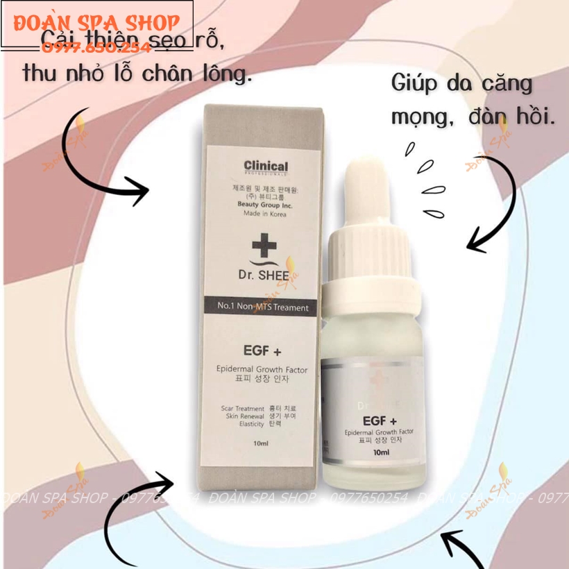 [Mẫu mới] Tế bào gốc tăng trưởng EGF Dr shee