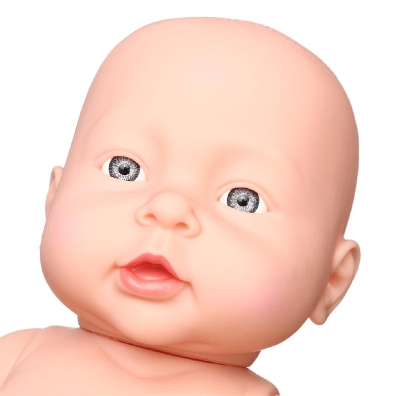 ┇♙۩ Mô Hình Búp Bê Em Bé Sơ Sinh Bằng Silicone 16 Inch
