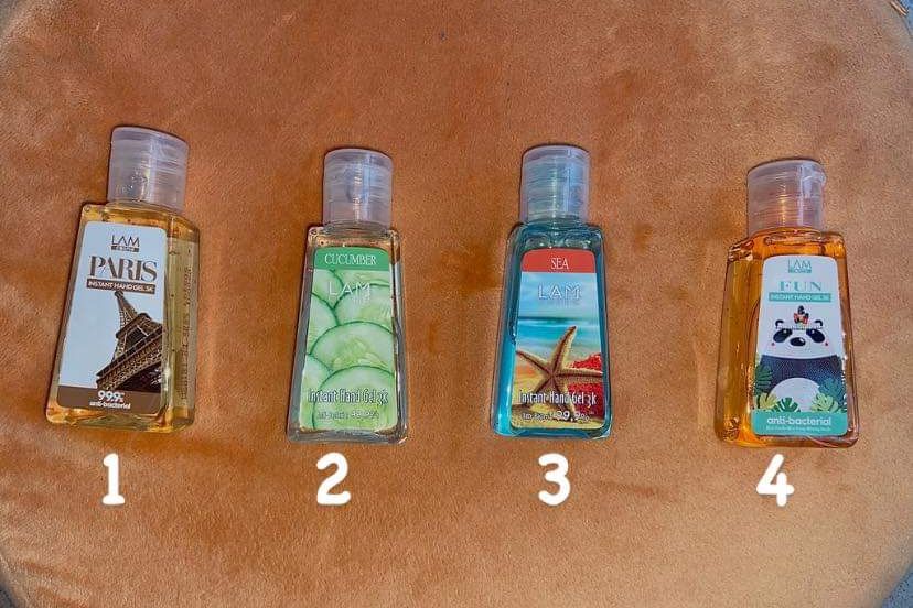 Rửa tay khô dạng gel LaCosme