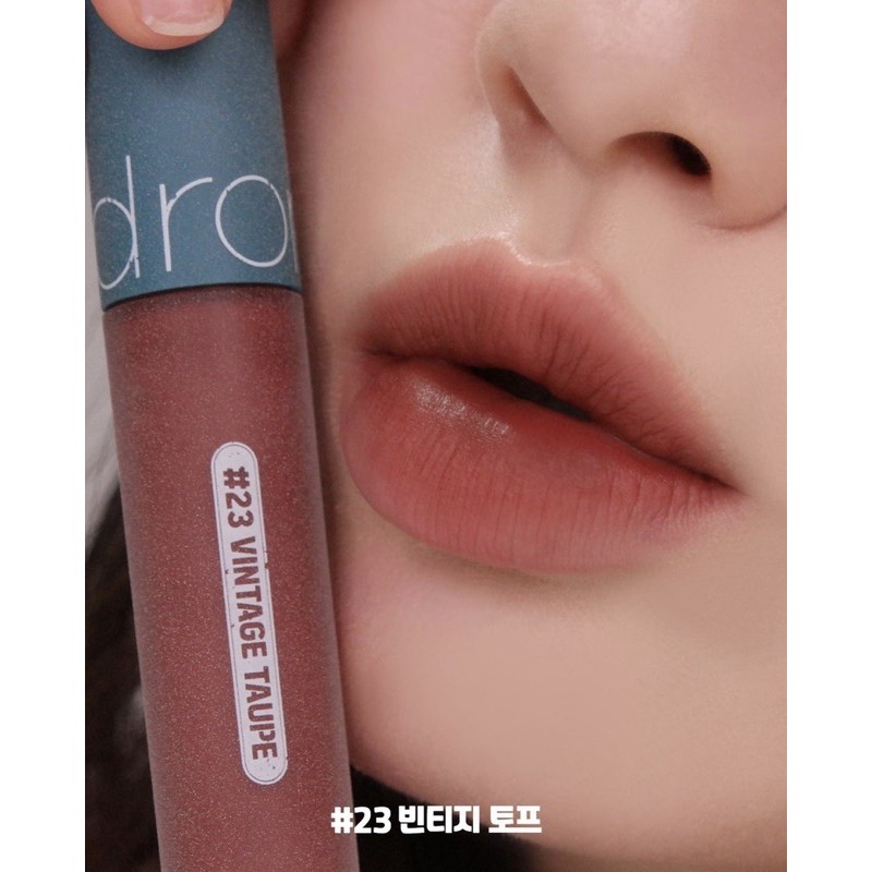 [Màu 22-30]Son kem Romand Zero Velvet Tint