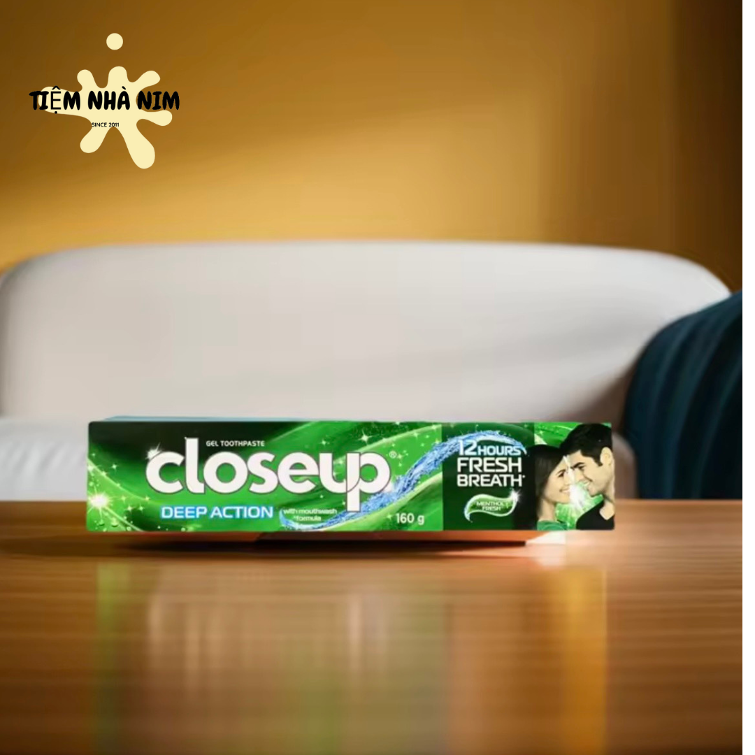 Kem đánh răng Close up Thailand 160g