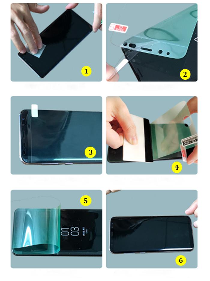 [HCM]Dán Dẻo PPF Sony Xperia 1 Chống Trầy Mosbo