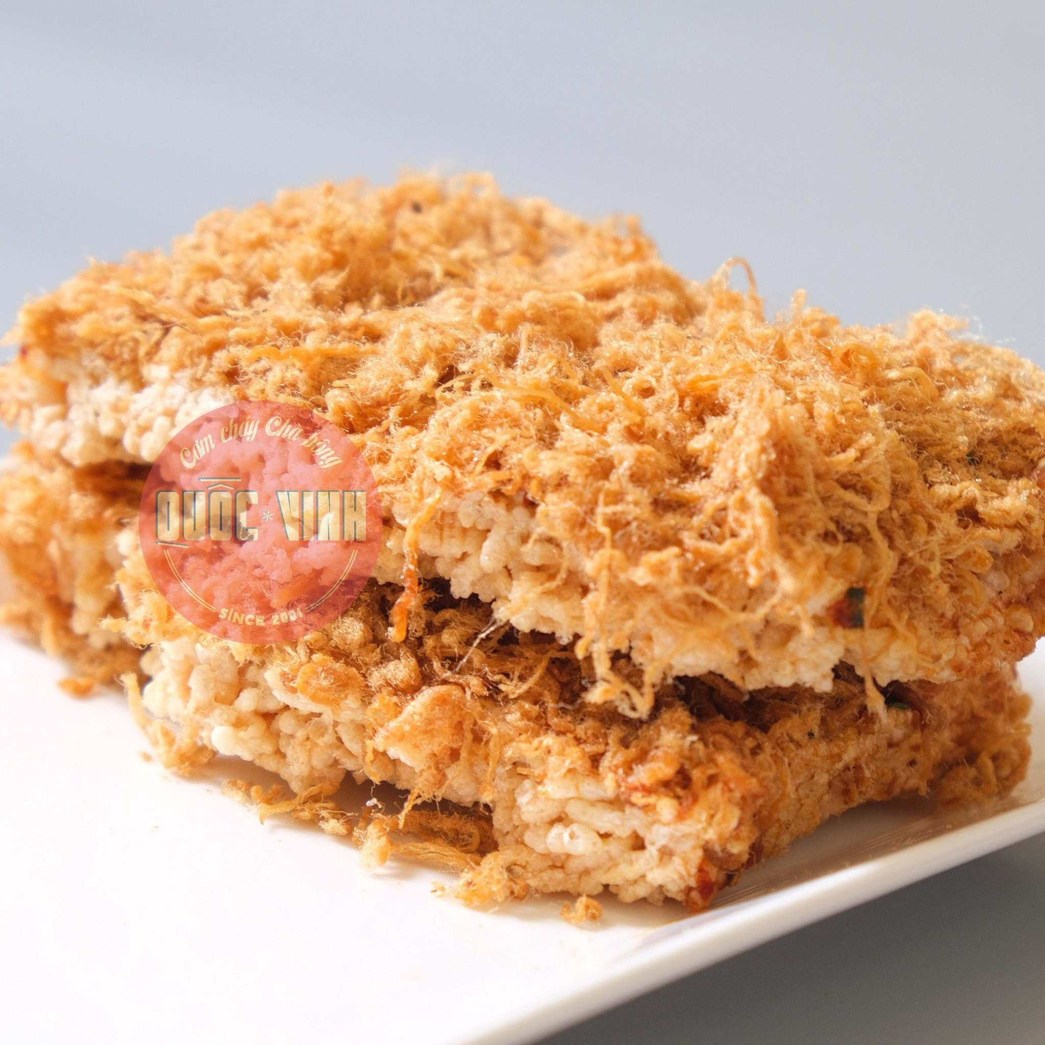 Crispy Fried Rice with Shredded Chicken 60 - 65 grams