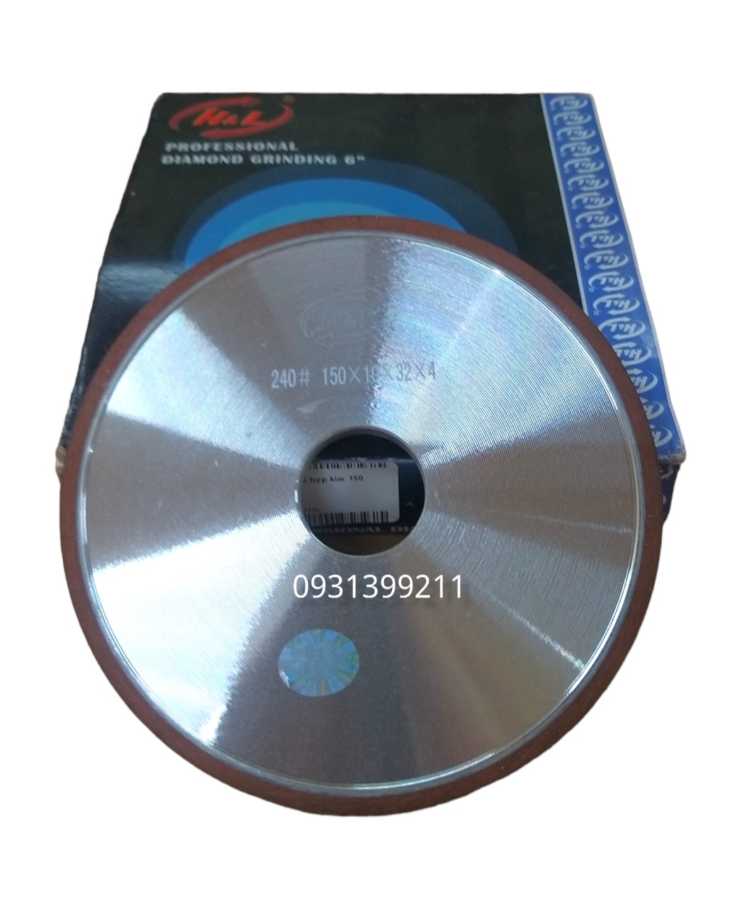 ĐÁ MÀI HỢP KIM LƯNG D150
