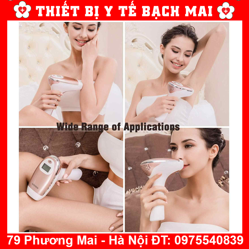 [Tốt ] Máy Triệt Lông Vĩnh Viễn Mini MISMON MS-206B