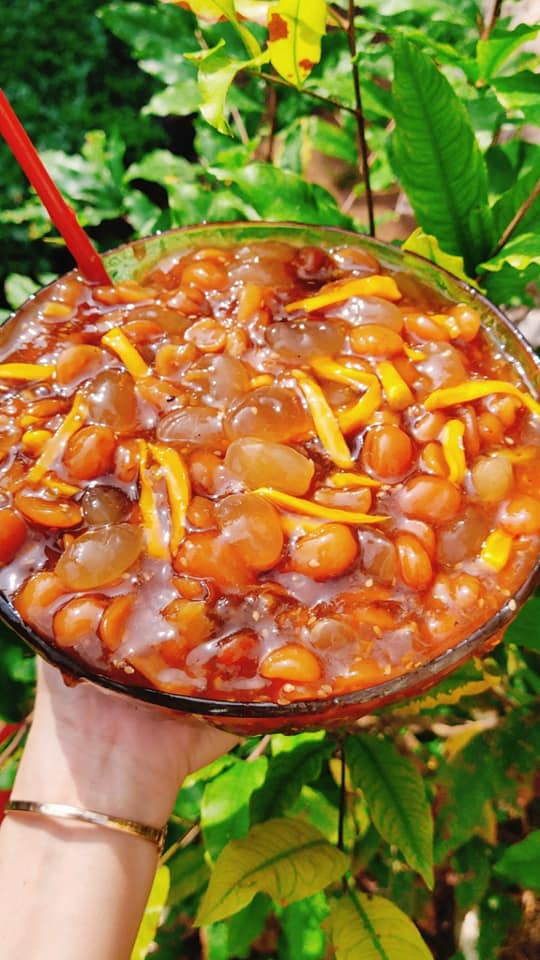Me rim đác mít nhìn là mê hạt mềm dẻo có sợi mít thơm ngon