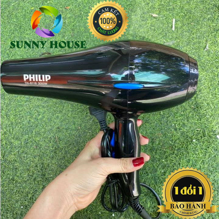 Máy sấy tóc Phillips 3000W TH 8118