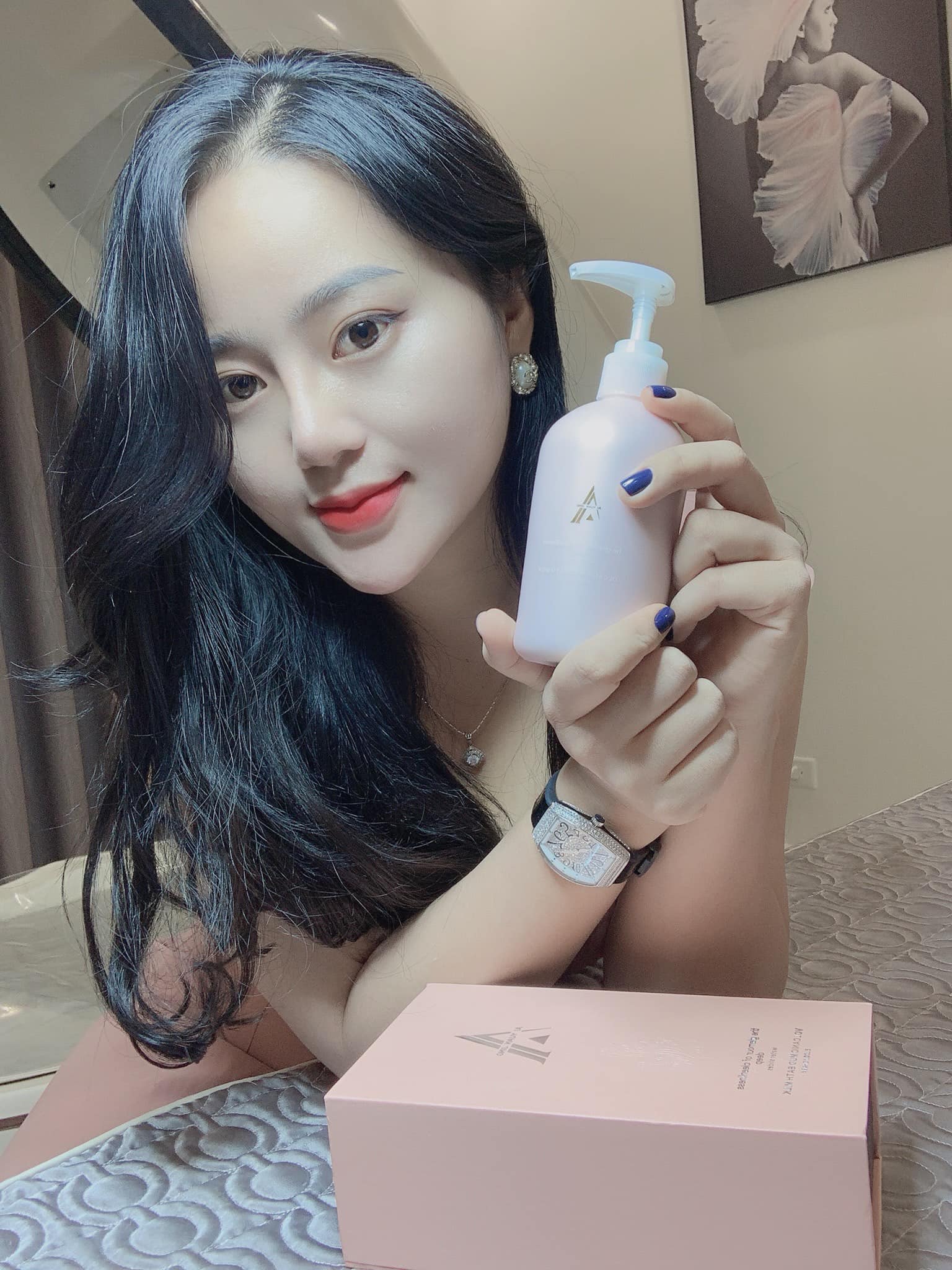 Tắm Trắng Châu Phi - Kem Châu Phi Hồng Devacell - Tắm Trắng Deva Cell