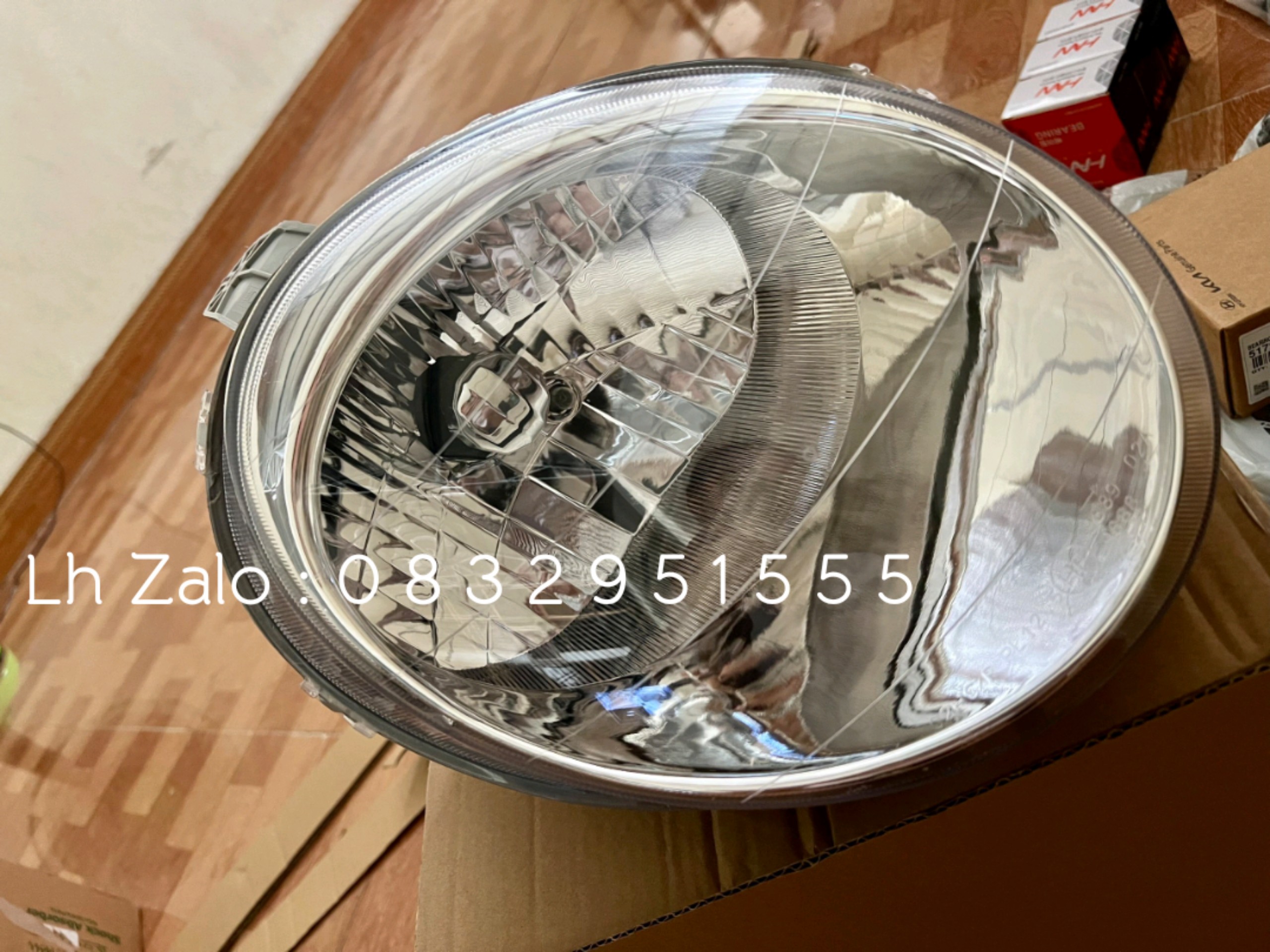 đèn pha Matiz 2 ( Xi nhan trước tròn )