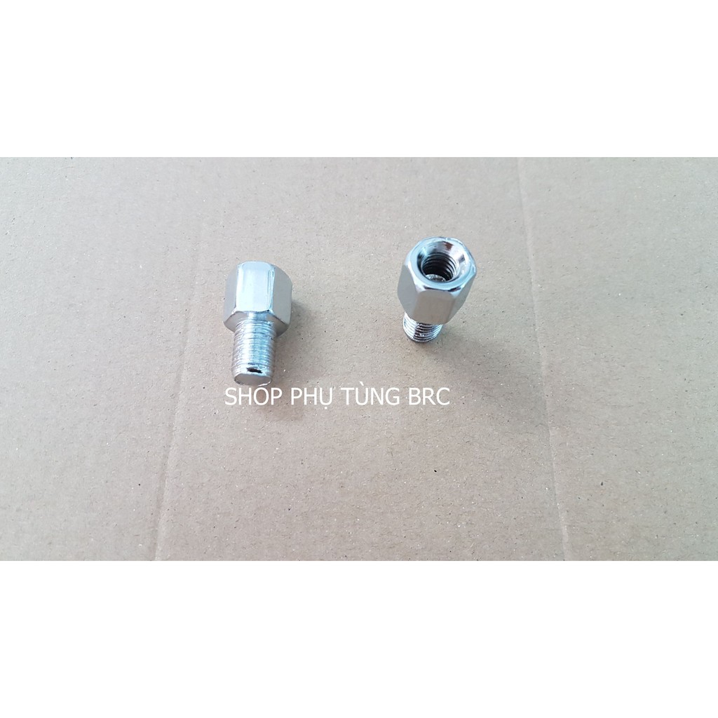 Combo 2 ốc nối chân kiếng  10 li ra 8 li
