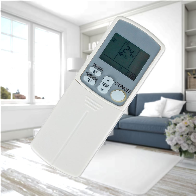 Điều khiển điều hòa DAIKIN SENSOR nút đen