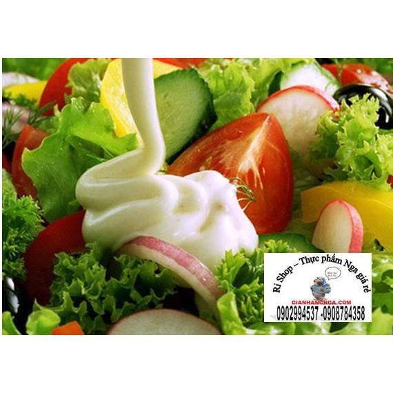 SỐT MAYONNAISE LÀM TỪ OLIU 220ml CỦA NGA