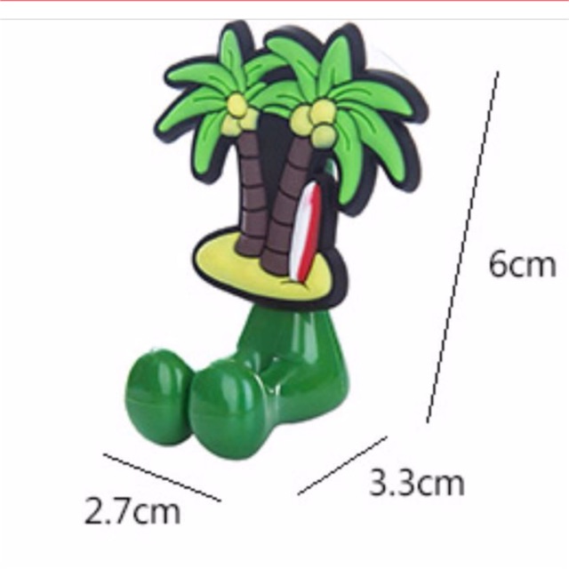 Set 2 Móc Treo Bàn Chải Đế Hút Chân Không