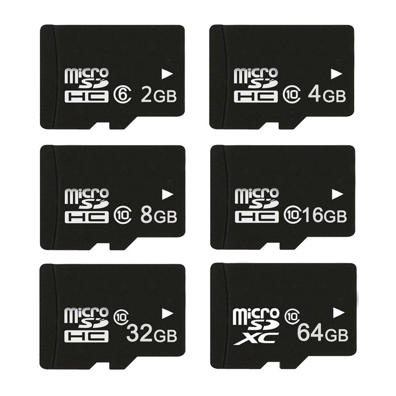 Original Micro SD Card 64GB 32GB Class10 TF Card High Speed Flash