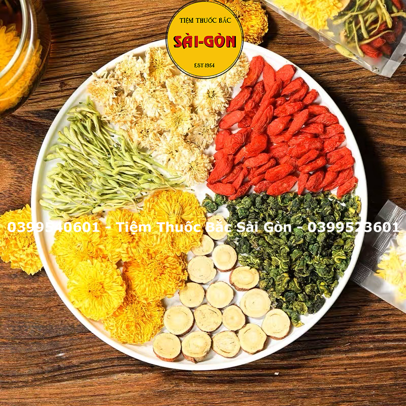 Trà Giải Độc Gan Set 10 gói nhỏ