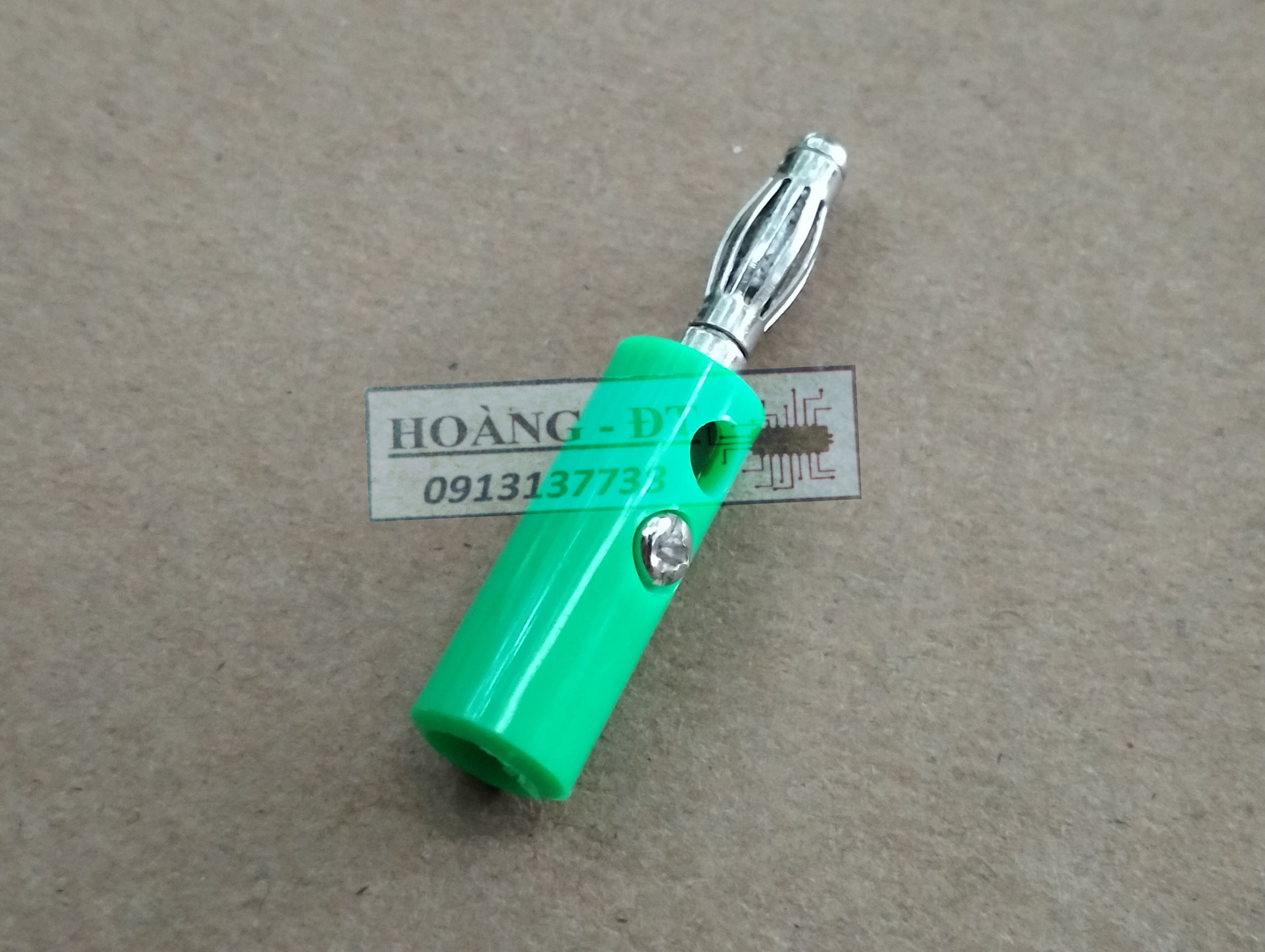 Jack bắp chuối 4mm đực- cái