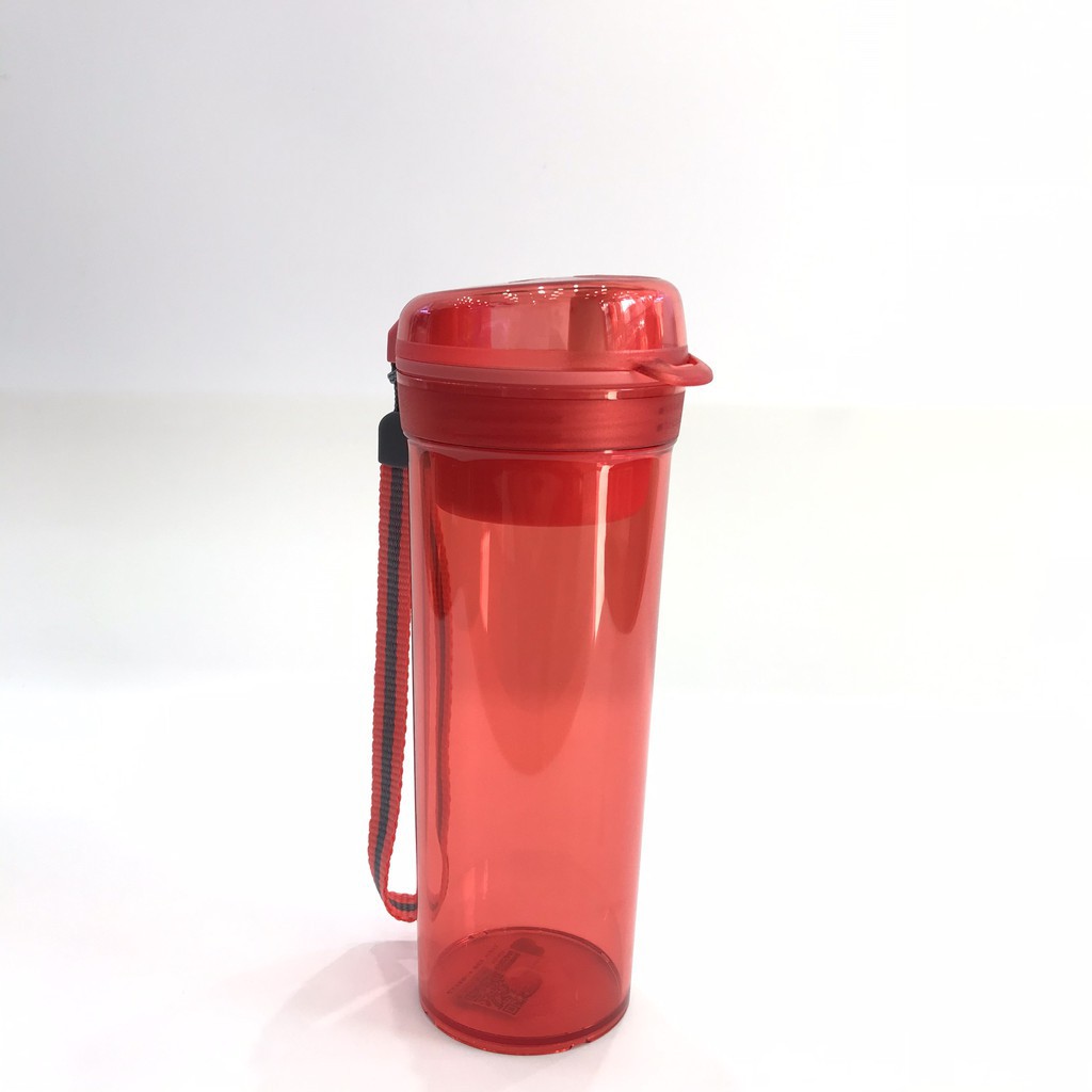 [ TUPPERWARE ] BÌNH NƯỚC CÓ NGĂN LỌC DRINKING FLASK GEN ll ( 400ml )