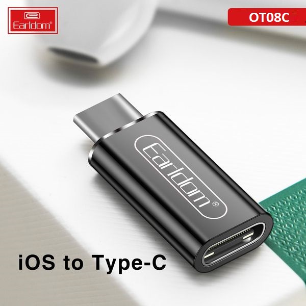 Jack Chuyển Lightning Sang TypeC Earldom OT08C