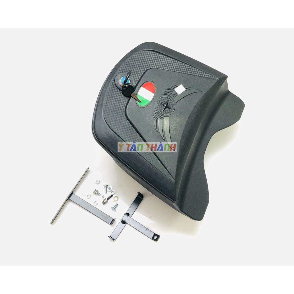 Thùng giữa givi gắn Wave A 2017, sản phẩm tốt, chất lượng cao, cam kết như hình, độ bền cao, xin vui lòng inbox shop để được tư vấn thêm về thông tin