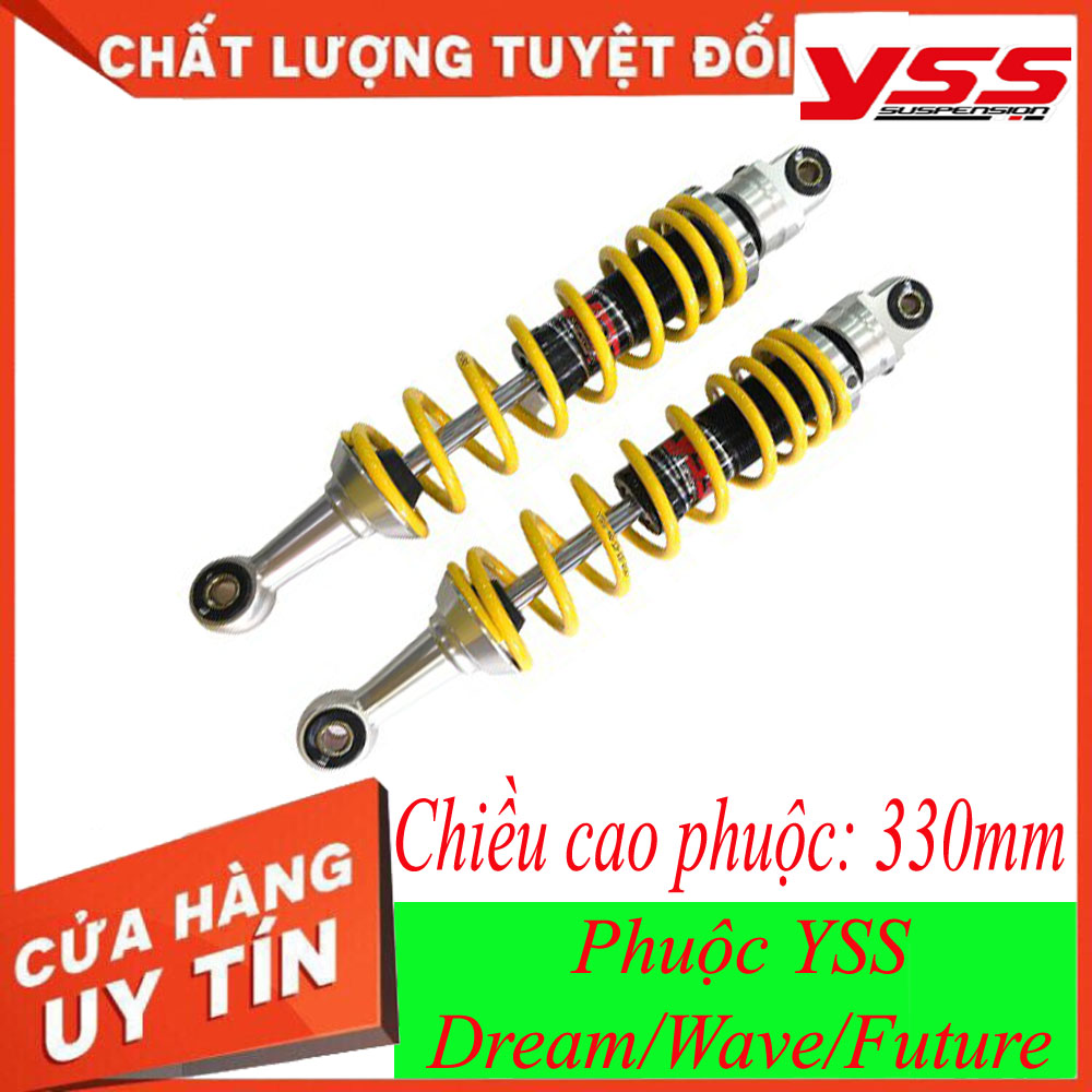 [HCM]Phuộc  YSS Honda Wave/Future/Dream (Version 2020)