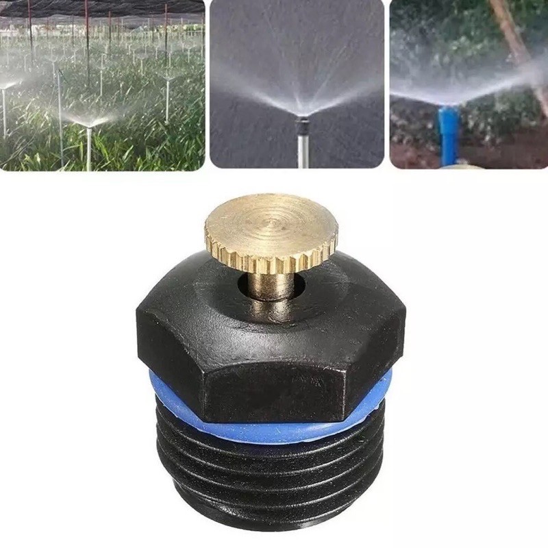 Béc bít tưới phun mưa điều chỉnh lưu lượng tưới cây