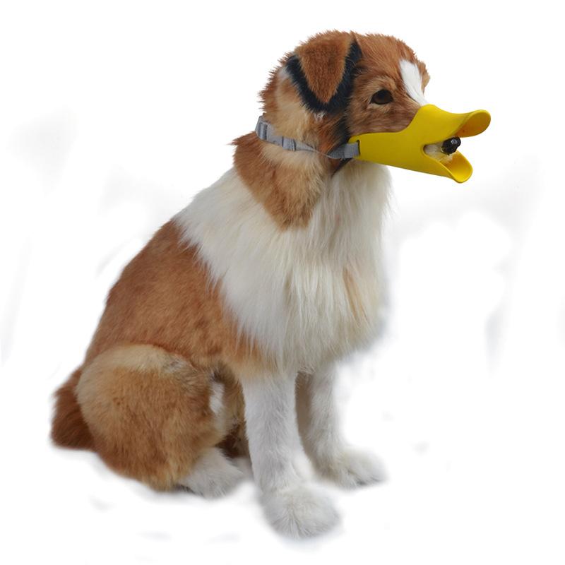 [HOÀN TIỀN 10%]Rọ mõm mỏ vịt silicon cho chó đi dạo - Cutepets