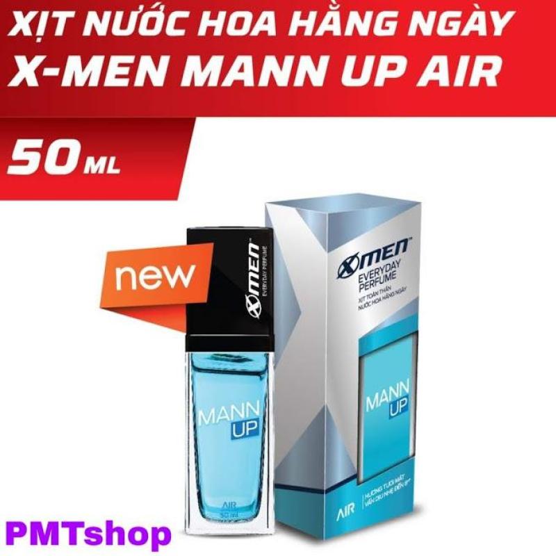 Xịt nước hoa hằng ngày nam X-Men Everyday Perfume Mann Up Air 50ml nhập khẩu