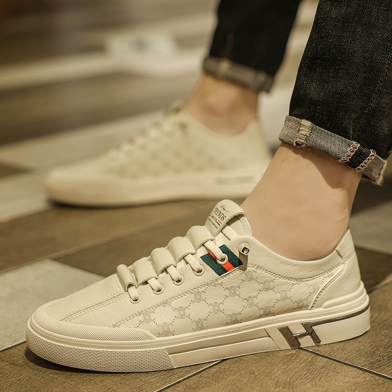 Giày Sneaker Nam, Giày Da Nam Cao Cấp New 2022