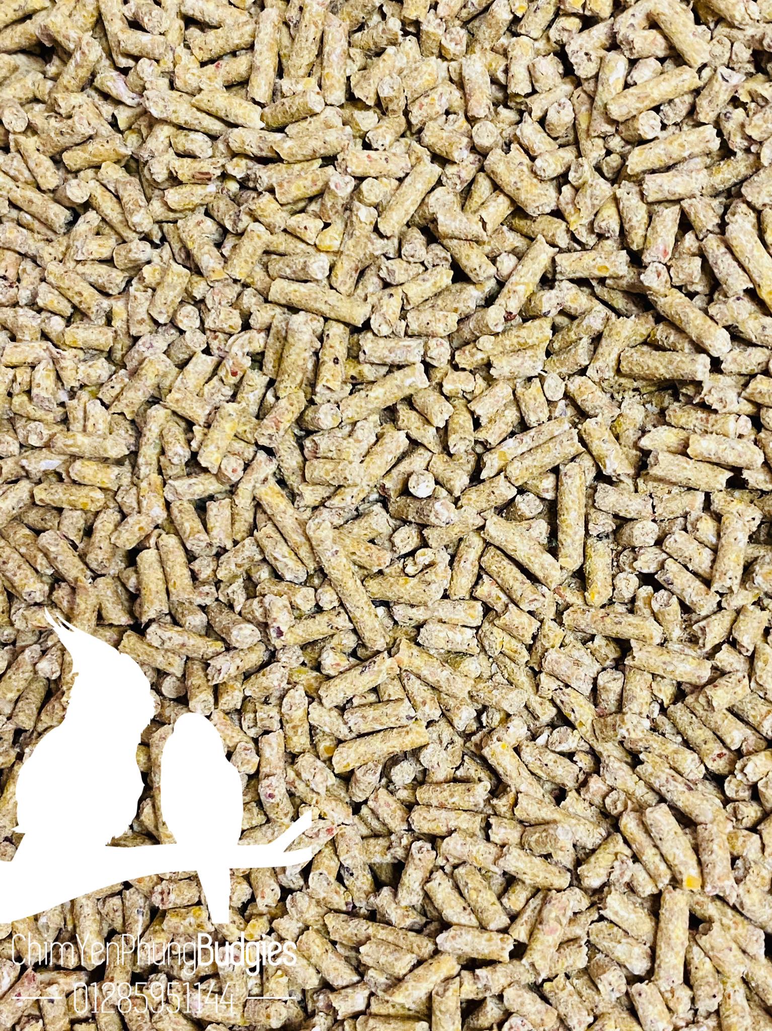 1KG cám thanh bình dinh dưỡng cho gà (thức ăn hỗn hợp, thức ăn gà)