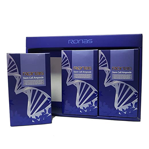 Tinh Chất Tế Bào Gốc Nội Địa Hàn Quốc- Ronas Stem Cell Ampoule (hộp 30 ống)