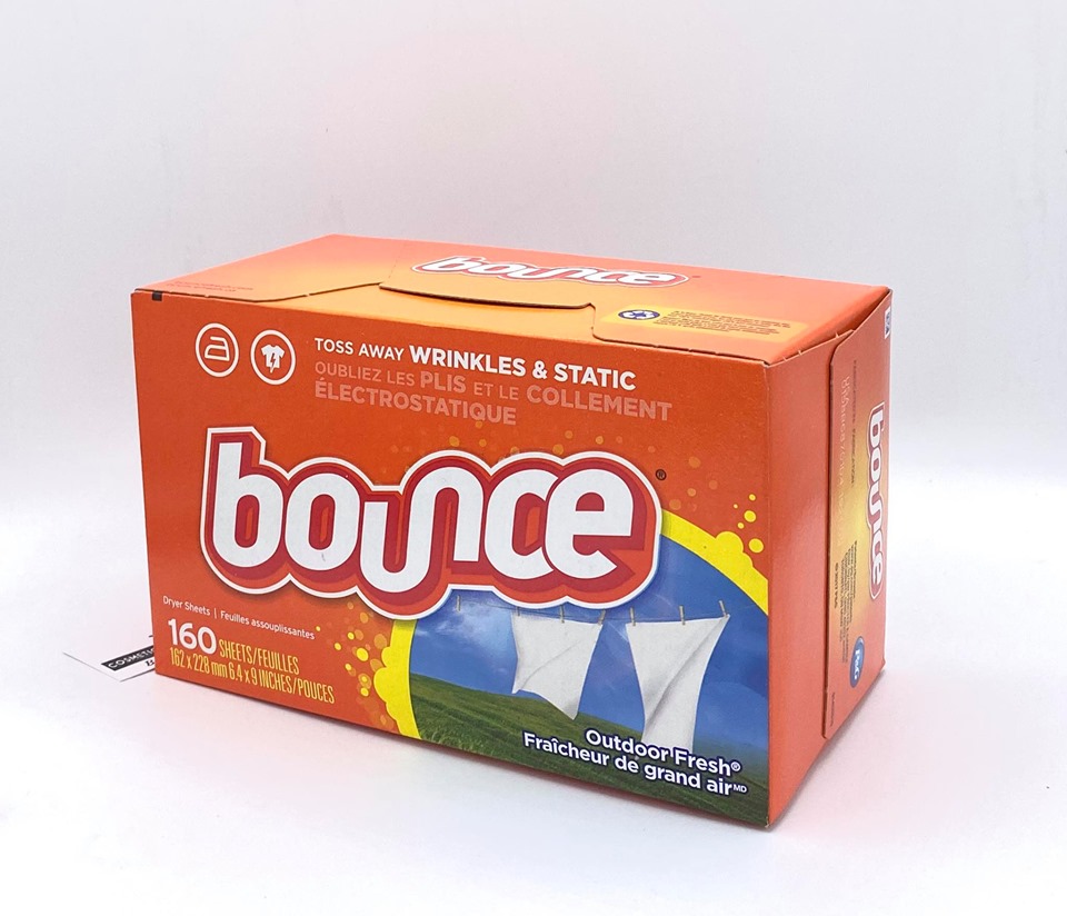 Giấy thơm quần áo Bounce 140 tờ