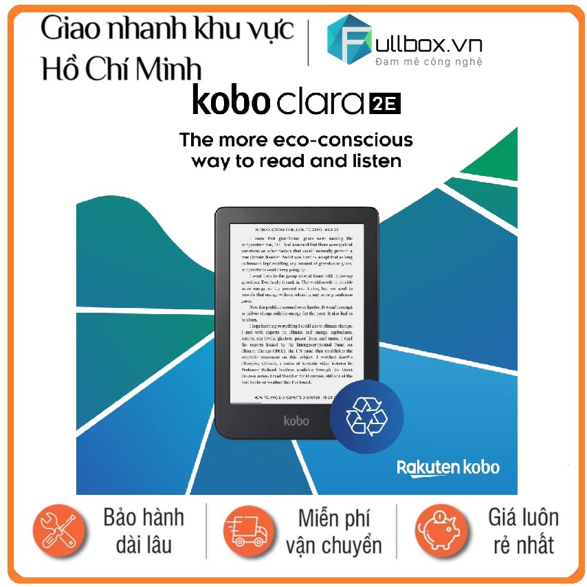Máy đọc sách kobo clara 2e