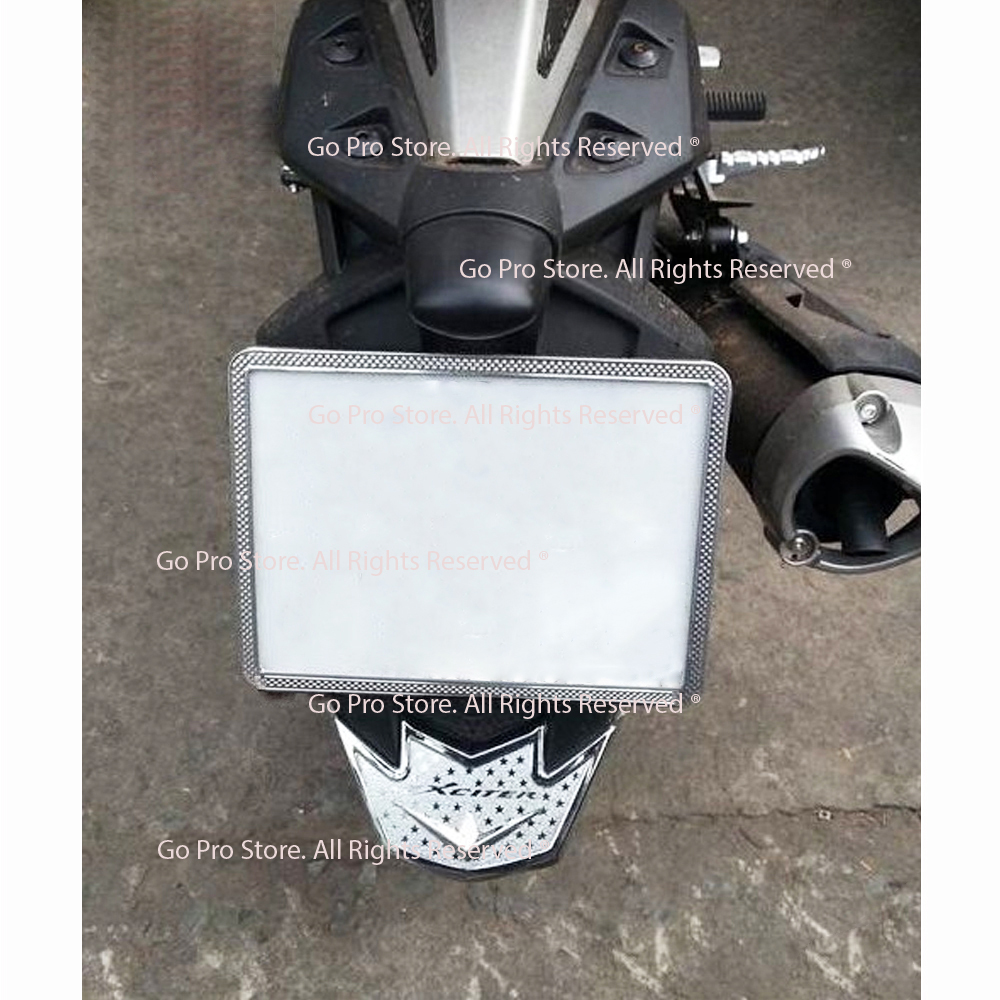 Ốp Mỏ & Đuôi Dè EXCITER 150cc Nhựa Xi