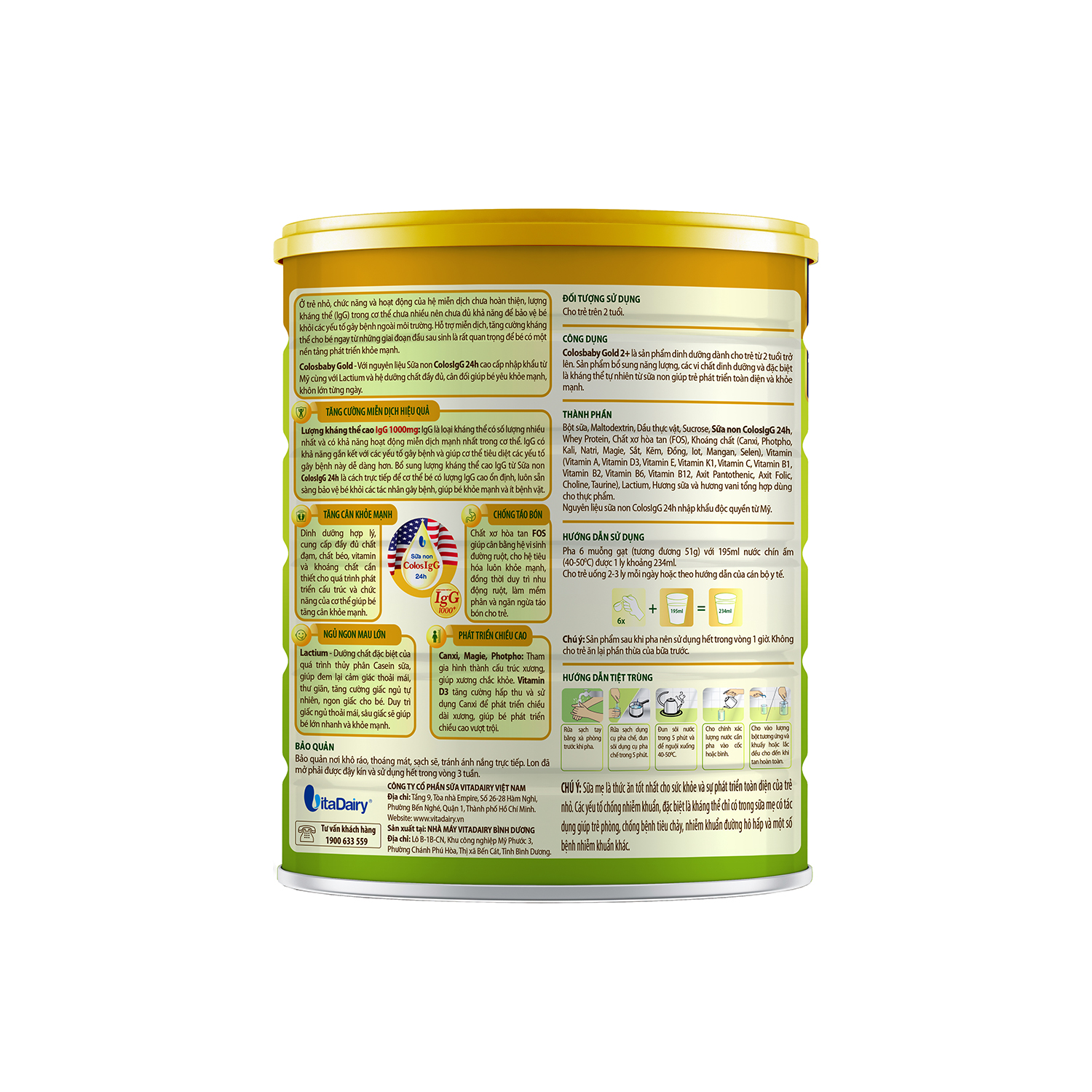 (Hỏa Tốc HCM) Sữa Colosbaby IQ 0+, 1+, 2+ 800gr ( Date Mới, Có Tích Điểm)