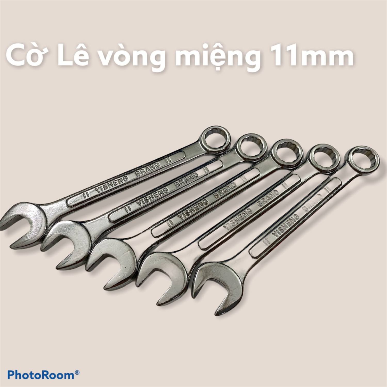 Cờ lê vòng miệng 11mm 2 đầu