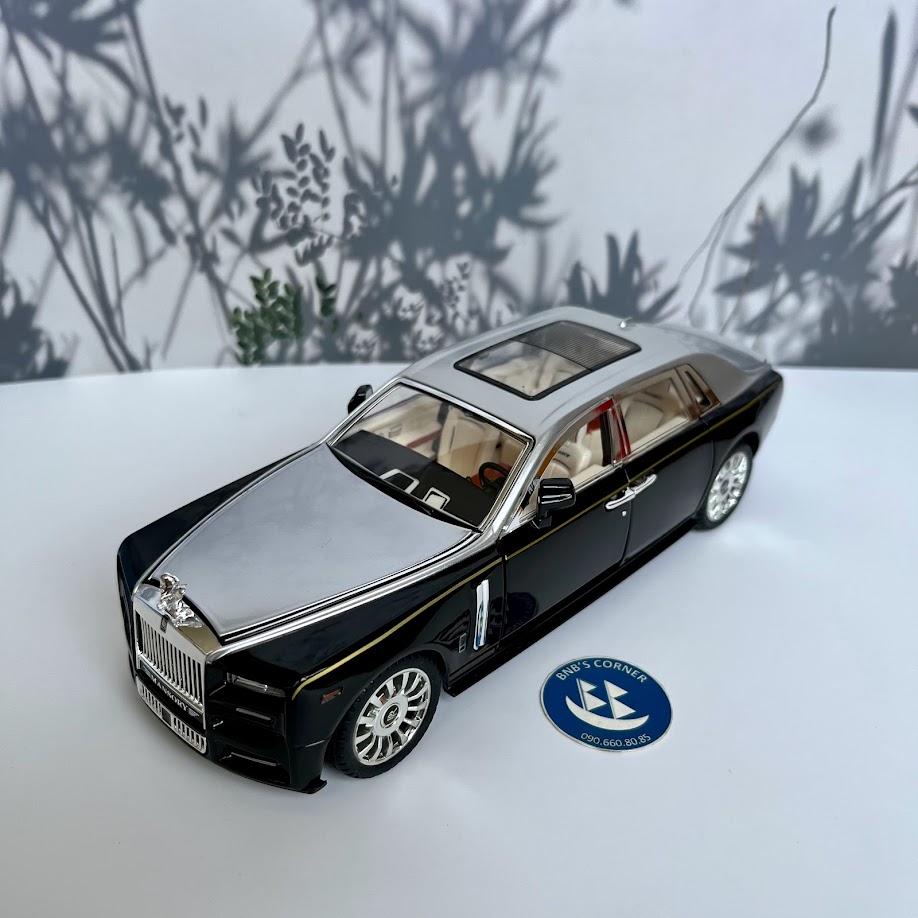 [BNB's Corner] Mô hình xe 1:24 Phantom Mansory hãng MiniAuto
