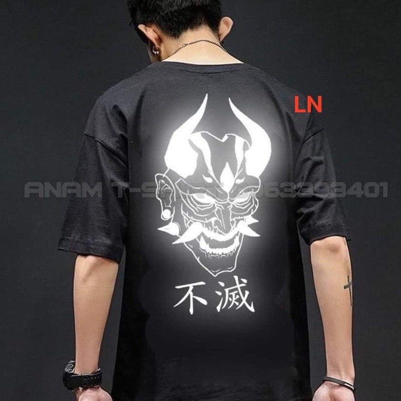 Áo ngưu ma vương phản quang DA35