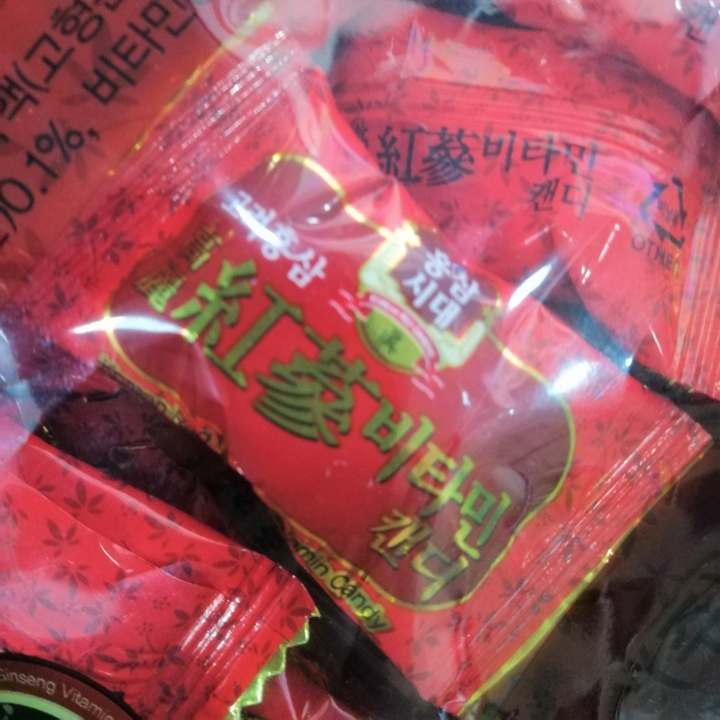 Kẹo Sâm Hàn Quốc Korean Red Ginseng